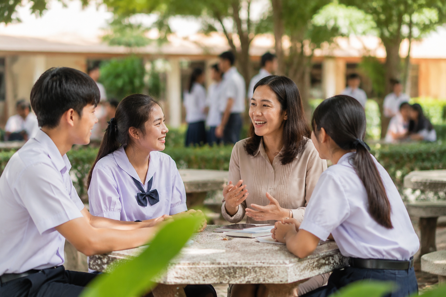 อบรมครูแนะแนว ปฐมพยาบาลทางจิตใจ